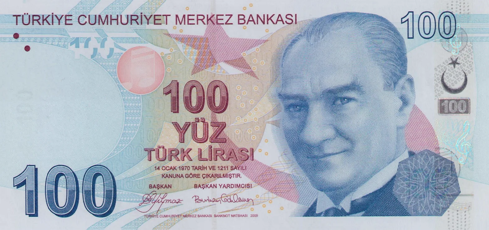 9.Emisyon 100 Türk Lirası I.Tertip
